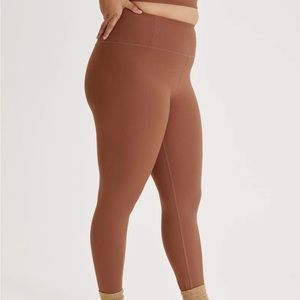 NWT Girlfriend collective ribbed leggings in rye